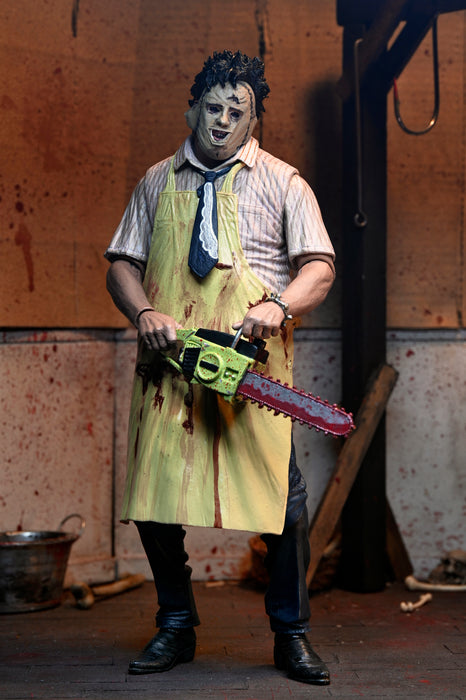 NECA Figura de Accion Ultimate: Masacre En Texas 50 Aniversario - Leatherface 7 Pulgadas