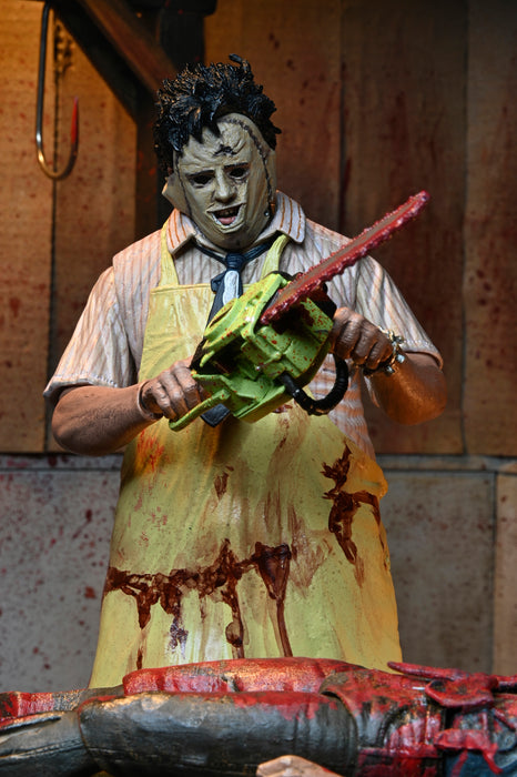 NECA Figura de Accion Ultimate: Masacre En Texas 50 Aniversario - Leatherface 7 Pulgadas
