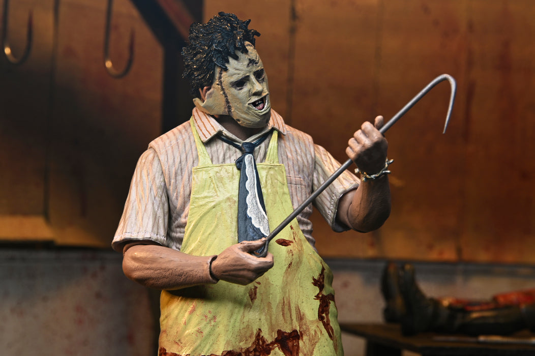 NECA Figura de Accion Ultimate: Masacre En Texas 50 Aniversario - Leatherface 7 Pulgadas