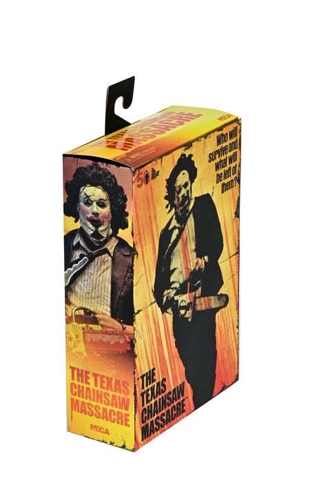 NECA Figura de Accion: Masacre En Texas 50 Aniversario - Pretty Woman Leatherface 7 Pulgadas