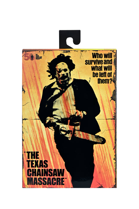 NECA Figura de Accion: Masacre En Texas 50 Aniversario - Pretty Woman Leatherface 7 Pulgadas