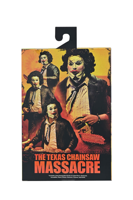 NECA Figura de Accion: Masacre En Texas 50 Aniversario - Pretty Woman Leatherface 7 Pulgadas