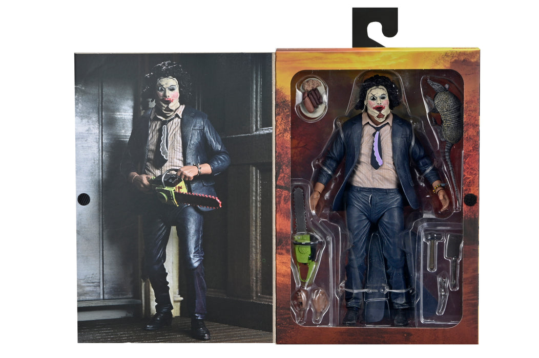 NECA Figura de Accion: Masacre En Texas 50 Aniversario - Pretty Woman Leatherface 7 Pulgadas