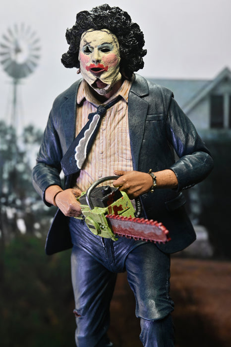 NECA Figura de Accion: Masacre En Texas 50 Aniversario - Pretty Woman Leatherface 7 Pulgadas