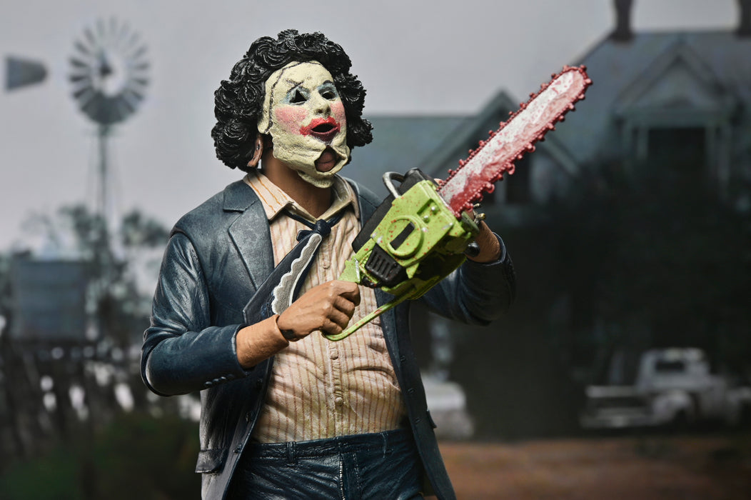 NECA Figura de Accion: Masacre En Texas 50 Aniversario - Pretty Woman Leatherface 7 Pulgadas