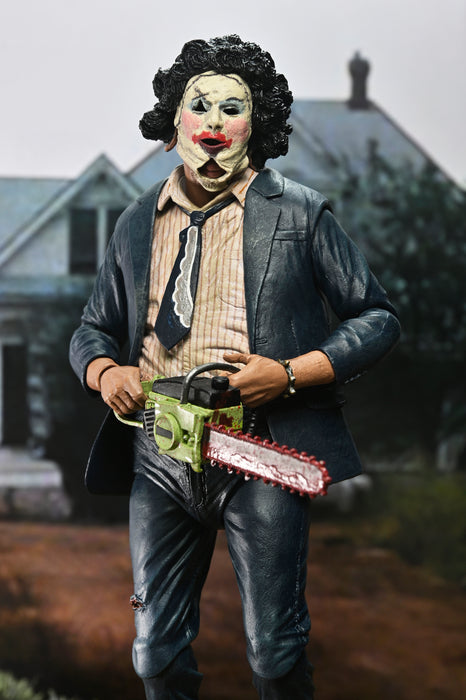 NECA Figura de Accion: Masacre En Texas 50 Aniversario - Pretty Woman Leatherface 7 Pulgadas