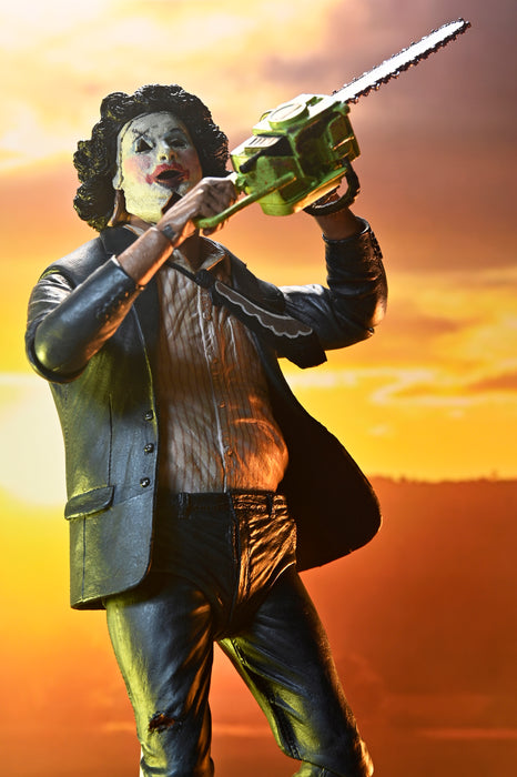 NECA Figura de Accion: Masacre En Texas 50 Aniversario - Pretty Woman Leatherface 7 Pulgadas