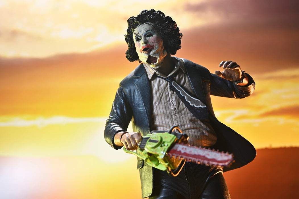 NECA Figura de Accion: Masacre En Texas 50 Aniversario - Pretty Woman Leatherface 7 Pulgadas
