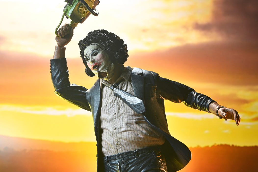 NECA Figura de Accion: Masacre En Texas 50 Aniversario - Pretty Woman Leatherface 7 Pulgadas