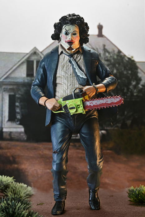 NECA Figura de Accion: Masacre En Texas 50 Aniversario - Pretty Woman Leatherface 7 Pulgadas