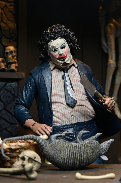 NECA Figura de Accion: Masacre En Texas 50 Aniversario - Pretty Woman Leatherface 7 Pulgadas