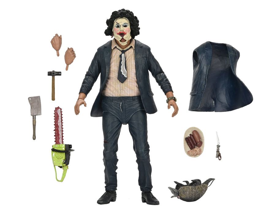 NECA Figura de Accion: Masacre En Texas 50 Aniversario - Pretty Woman Leatherface 7 Pulgadas