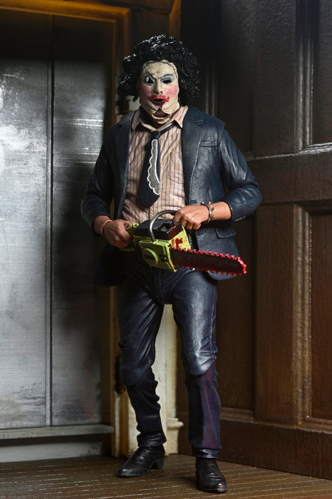 NECA Figura de Accion: Masacre En Texas 50 Aniversario - Pretty Woman Leatherface 7 Pulgadas