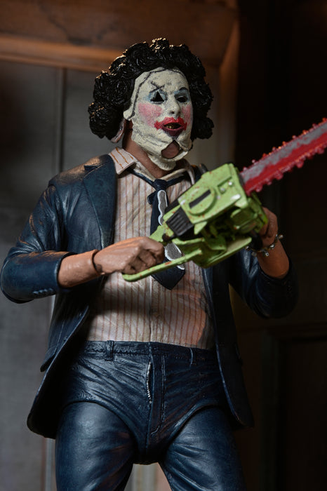NECA Figura de Accion: Masacre En Texas 50 Aniversario - Pretty Woman Leatherface 7 Pulgadas