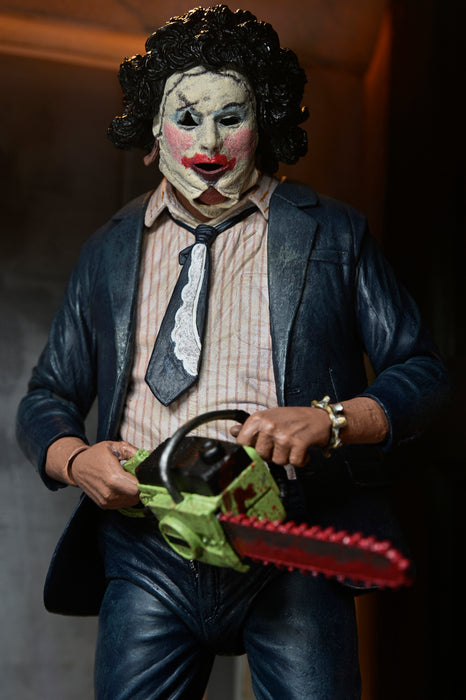 NECA Figura de Accion: Masacre En Texas 50 Aniversario - Pretty Woman Leatherface 7 Pulgadas