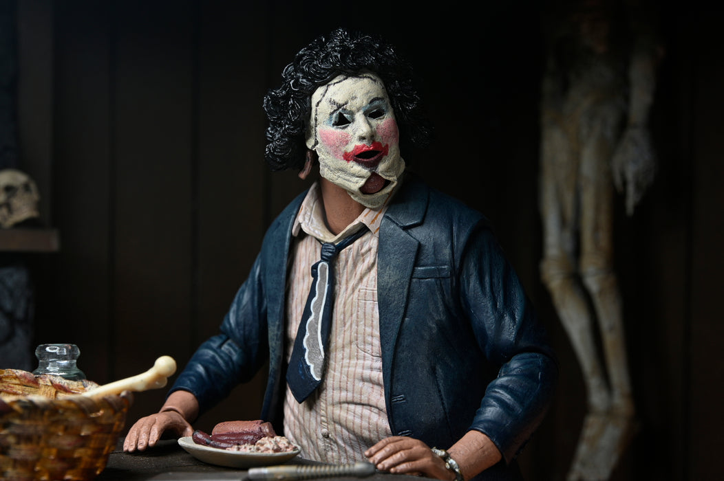 NECA Figura de Accion: Masacre En Texas 50 Aniversario - Pretty Woman Leatherface 7 Pulgadas