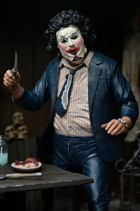 NECA Figura de Accion: Masacre En Texas 50 Aniversario - Pretty Woman Leatherface 7 Pulgadas
