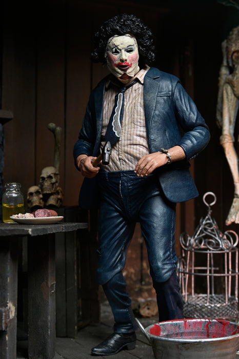 NECA Figura de Accion: Masacre En Texas 50 Aniversario - Pretty Woman Leatherface 7 Pulgadas