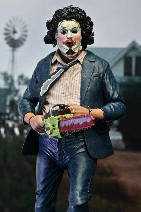 NECA Figura de Accion: Masacre En Texas 50 Aniversario - Pretty Woman Leatherface 7 Pulgadas