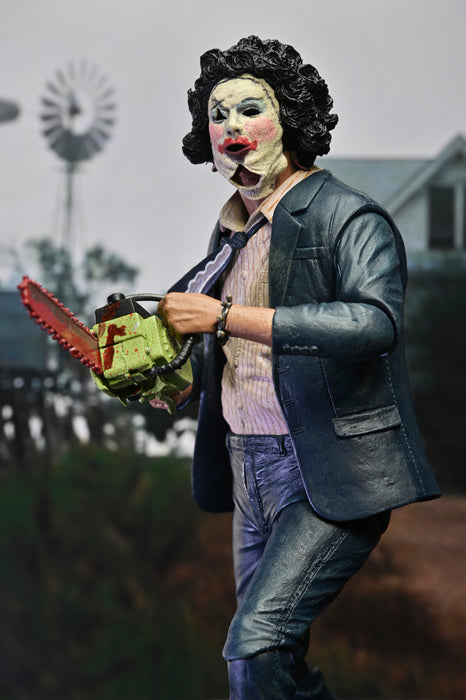 NECA Figura de Accion: Masacre En Texas 50 Aniversario - Pretty Woman Leatherface 7 Pulgadas