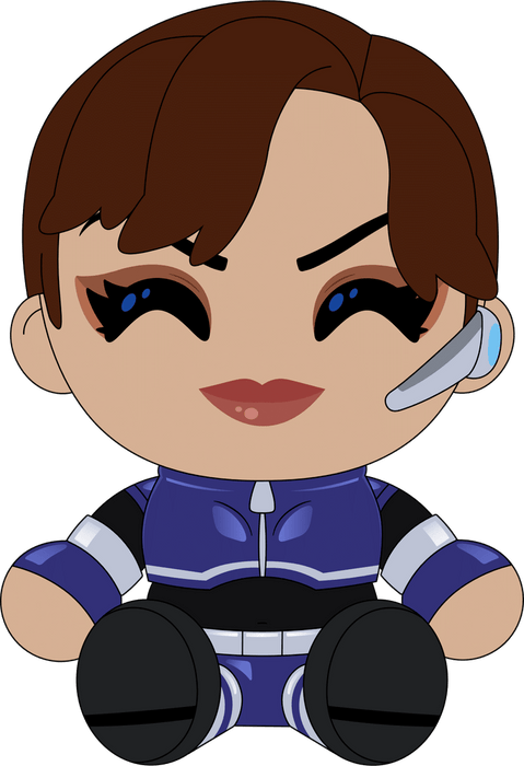 Youtooz Plush: Perfect Dark - Joanna Dark Peluche 9 Pulgadas