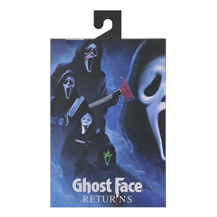 NECA Figura de Accion Ultimate: Ghost Face Returns - Gosth Face 7 Pulgadas