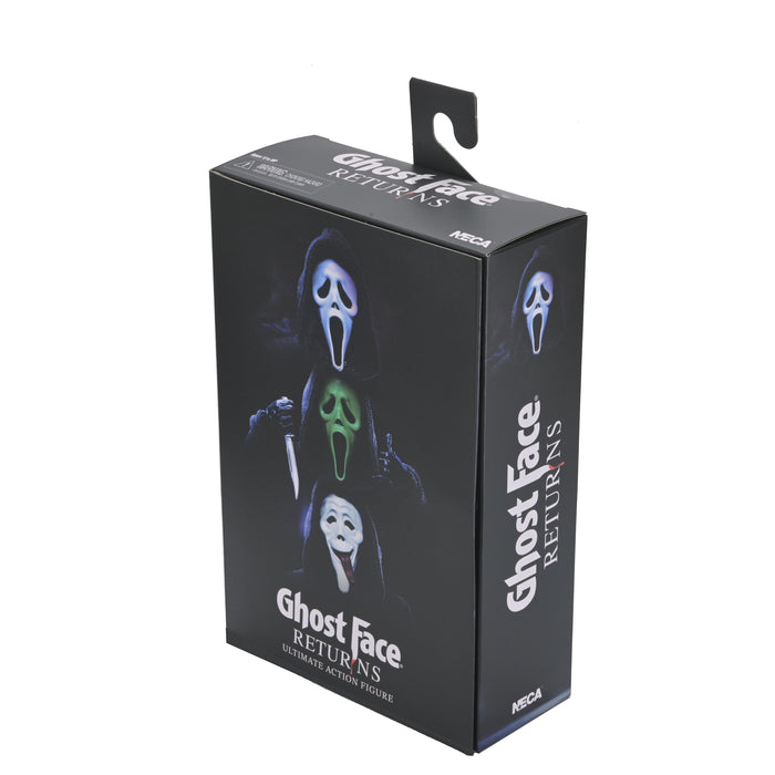 NECA Figura de Accion Ultimate: Ghost Face Returns - Gosth Face 7 Pulgadas