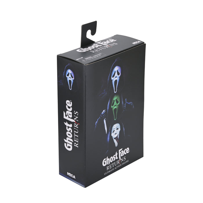 NECA Figura de Accion Ultimate: Ghost Face Returns - Gosth Face 7 Pulgadas
