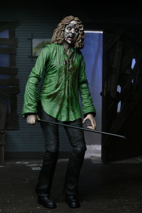 NECA Figura de Accion Ultimate: El Despertar Del Diablo - Ash y Cheryl Williams 2 Pack 7 Pulgadas