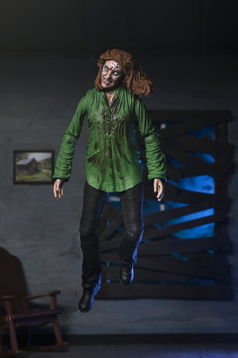 NECA Figura de Accion Ultimate: El Despertar Del Diablo - Ash y Cheryl Williams 2 Pack 7 Pulgadas