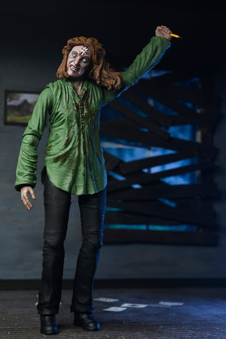 NECA Figura de Accion Ultimate: El Despertar Del Diablo - Ash y Cheryl Williams 2 Pack 7 Pulgadas