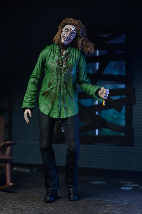 NECA Figura de Accion Ultimate: El Despertar Del Diablo - Ash y Cheryl Williams 2 Pack 7 Pulgadas