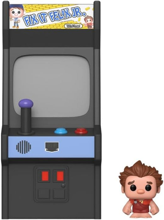 Funko Bitty Arcade Cabinet: Ralph el Demoledor - Ralph