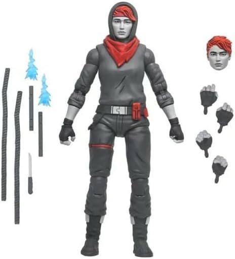 NECA Figura de Accion: TMNT Tortugas Ninja The Last Ronin - April Nightwatcher 7 Pulgadas