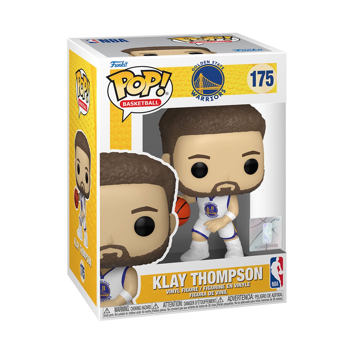 Funko Pop NBA: Warriors - Klay Thompson
