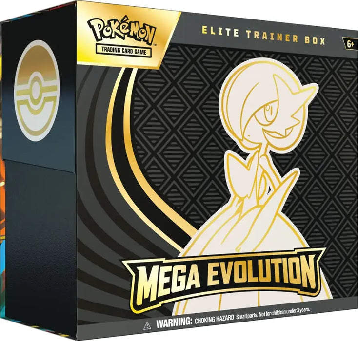 Pokemon TCG: Mega Evolution - Elite Trainer Box Mega Gardevoir En Ingles