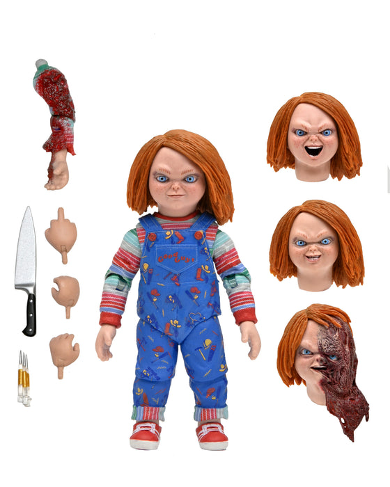 NECA Figura de Accion Ultimate: Chucky TV Series - Chucky 7 Pulgadas
