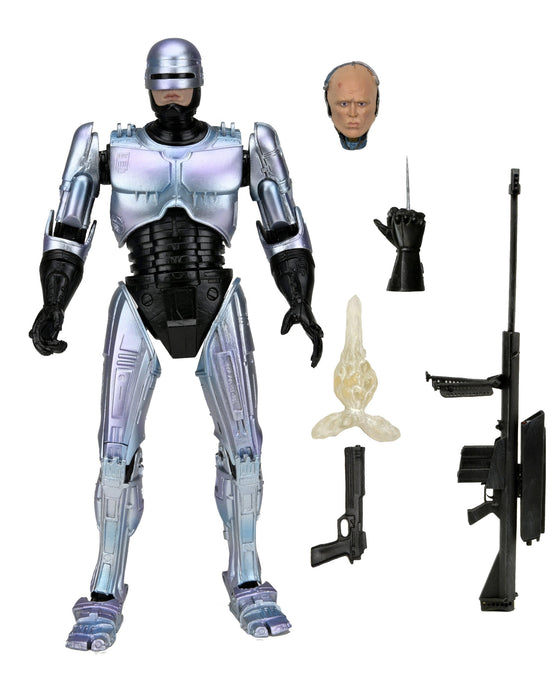 Neca Figura de Accion Ultimate: Robocop - Robocop 7 Pulgadas