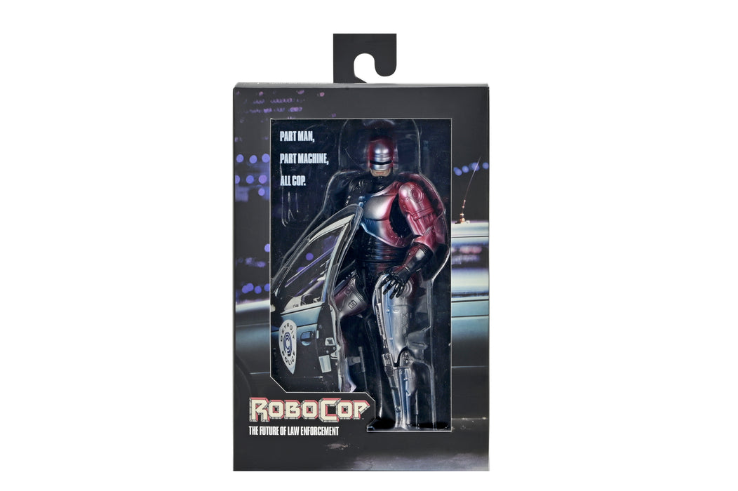 NECA Figura de Accion Ultimate: Robocop - Robocop Poster de 1987 7 Pulgadas