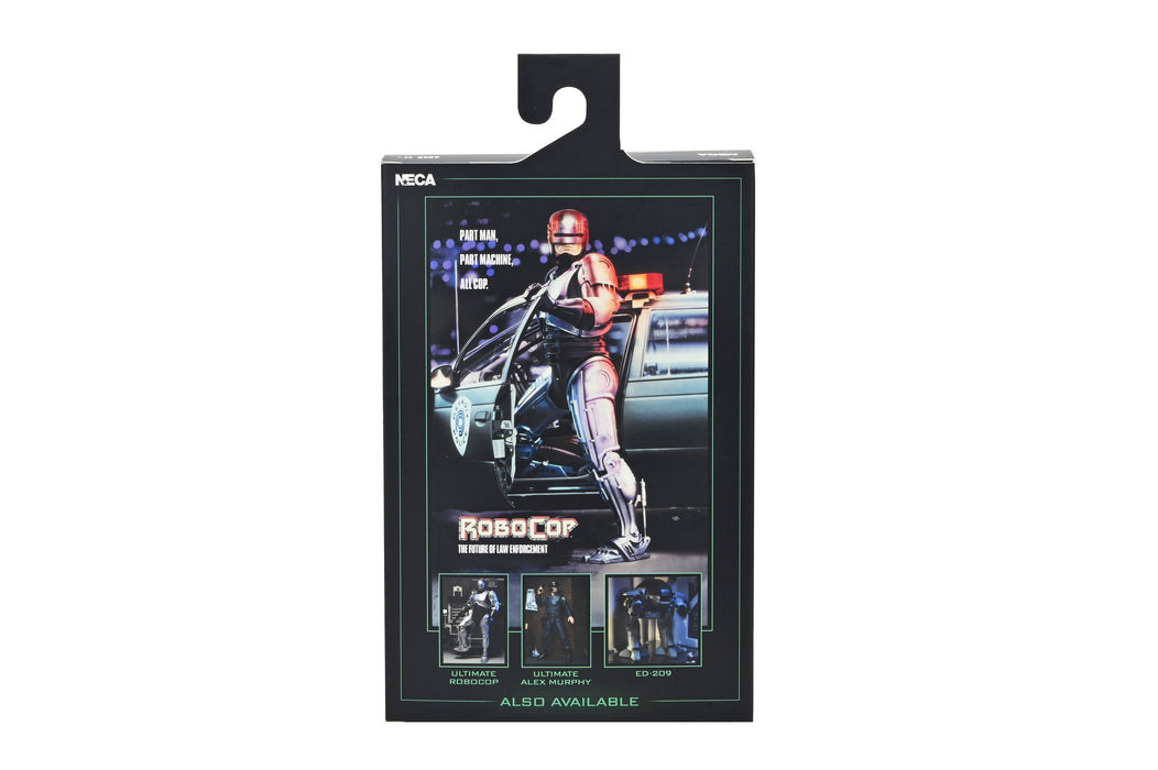 NECA Figura de Accion Ultimate: Robocop - Robocop Poster de 1987 7 Pulgadas