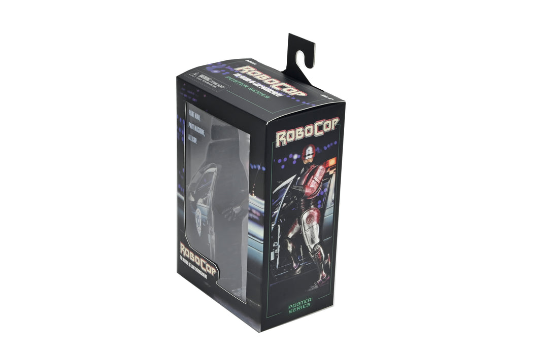 NECA Figura de Accion Ultimate: Robocop - Robocop Poster de 1987 7 Pulgadas