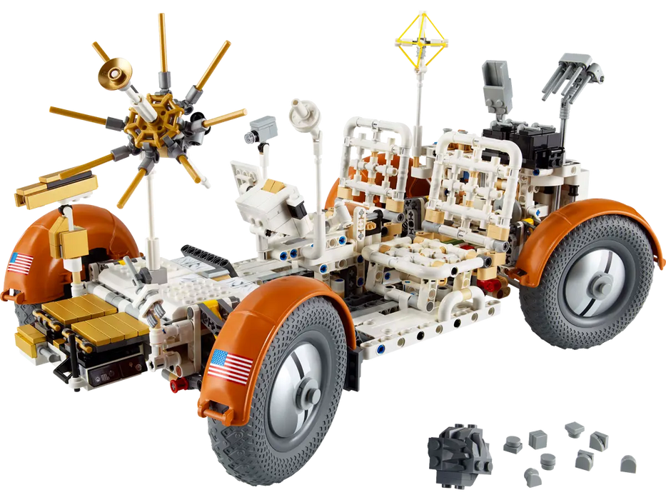 LEGO Technic Vehiculo de Exploracion Lunar NASA Apollo 42182