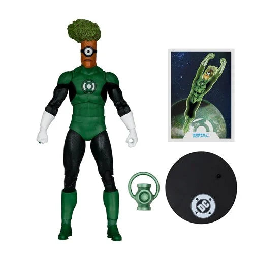 Mcfarlane Dc Multiverse: Green Lantern - Medphylls 7 Pulgadas