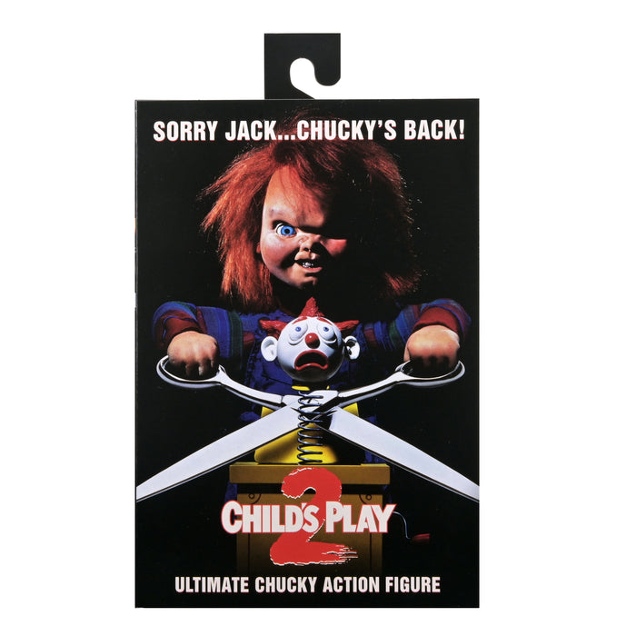 NECA Figura de Accion Ultimate: Chucky Child's Play 2 - Chucky 7 Pulgadas