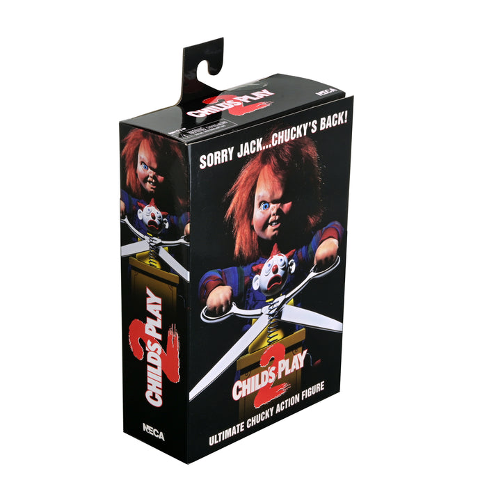 NECA Figura de Accion Ultimate: Chucky Child's Play 2 - Chucky 7 Pulgadas