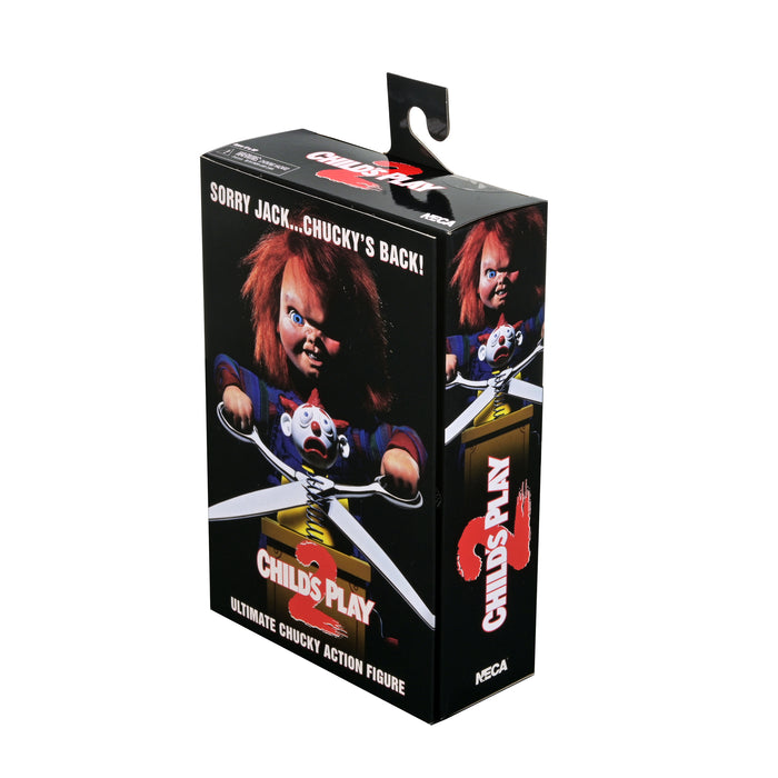 NECA Figura de Accion Ultimate: Chucky Child's Play 2 - Chucky 7 Pulgadas