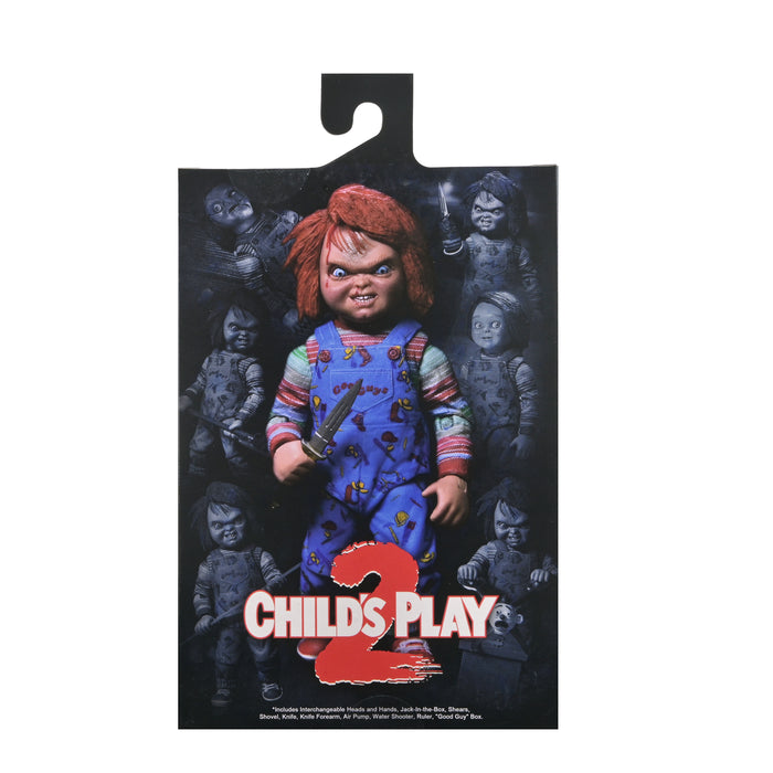 NECA Figura de Accion Ultimate: Chucky Child's Play 2 - Chucky 7 Pulgadas