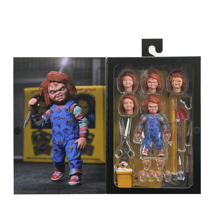 NECA Figura de Accion Ultimate: Chucky Child's Play 2 - Chucky 7 Pulgadas