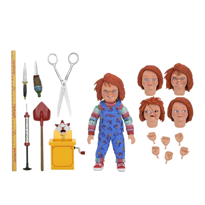 NECA Figura de Accion Ultimate: Chucky Child's Play 2 - Chucky 7 Pulgadas