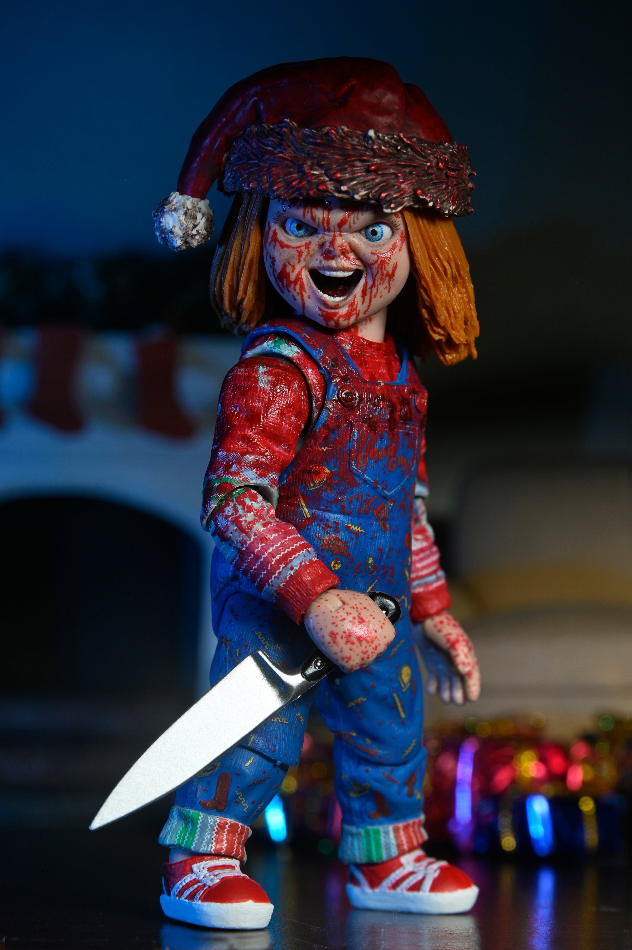 NECA Figura de Accion Ultimate: Chucky - Chucky Holiday 7 Pulgadas